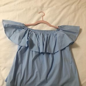 Off shoulder top